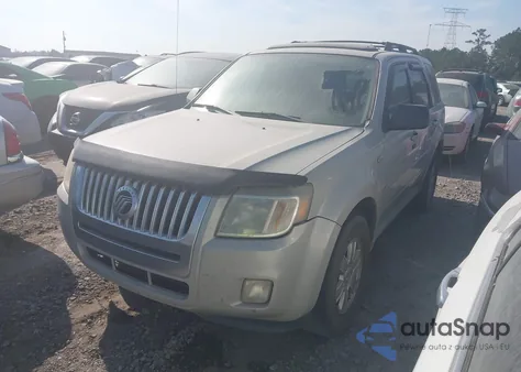 2009 Mercury Mariner V6 из США, поврежденный, VIN 4M2CU81G49KJ06071